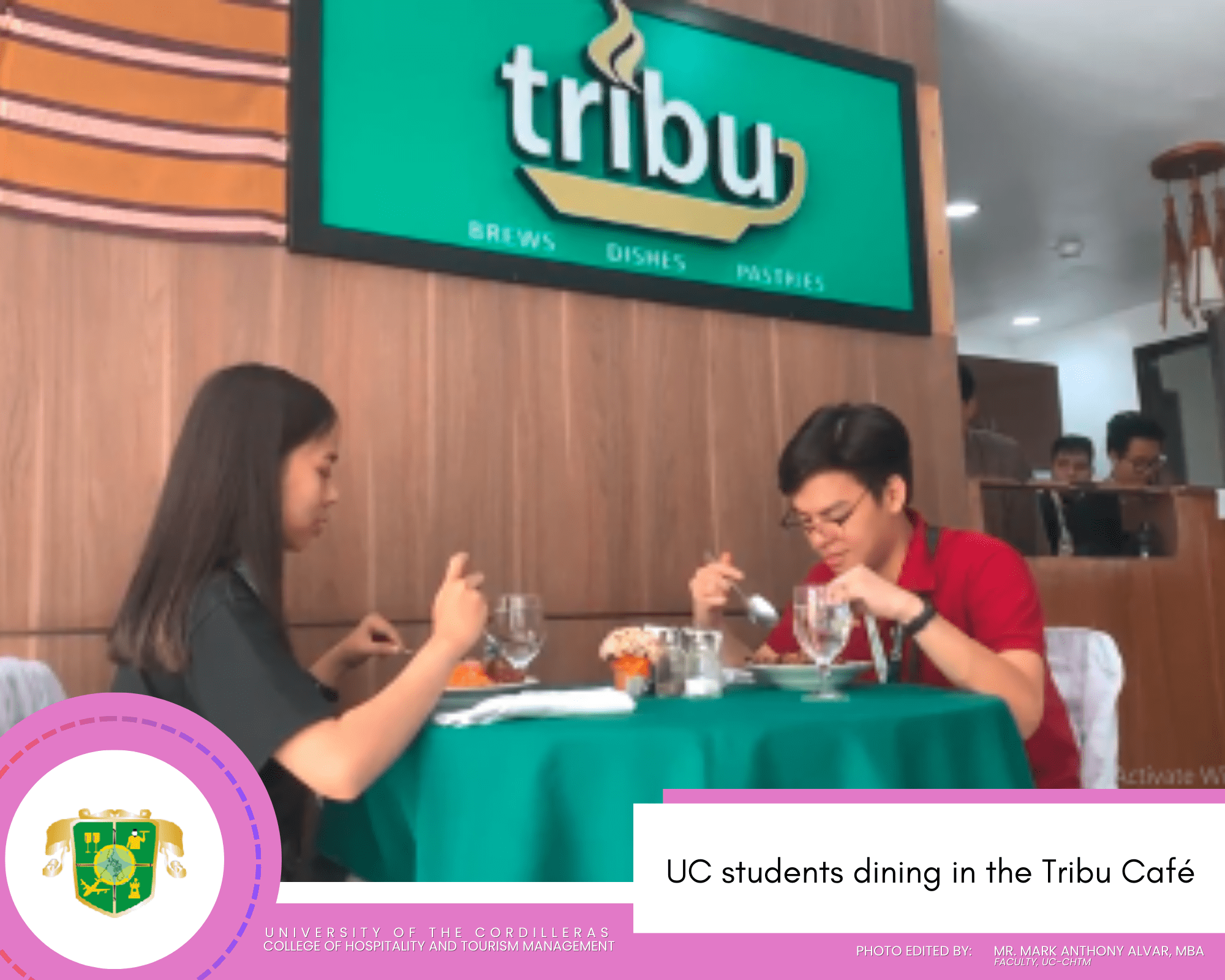 Tribu Café & Food Cribs: A Culinary Learning Hub for UC CHTM Students