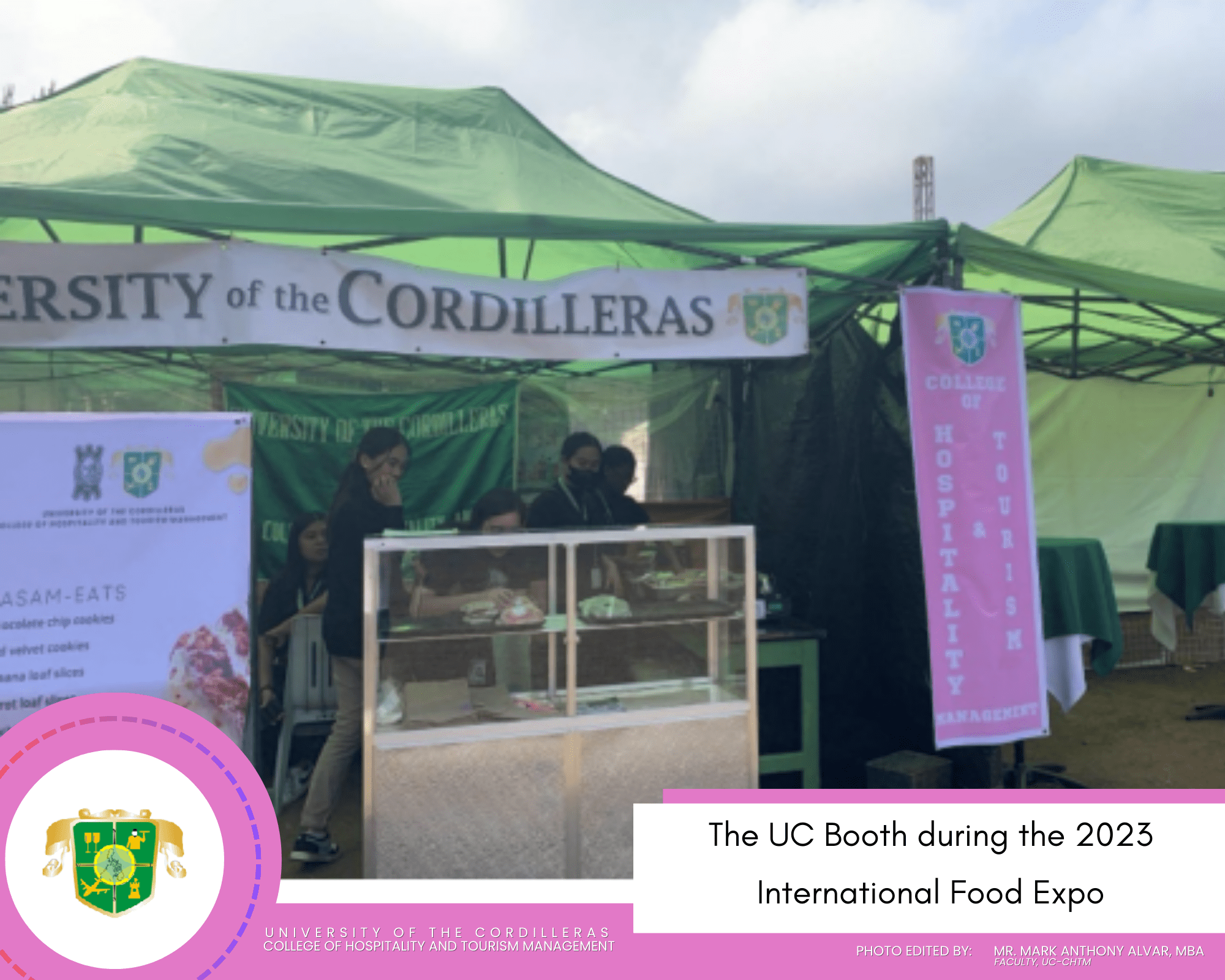 UC-CHTM Showcases Culinary Talent at the 2023 International Food Expo