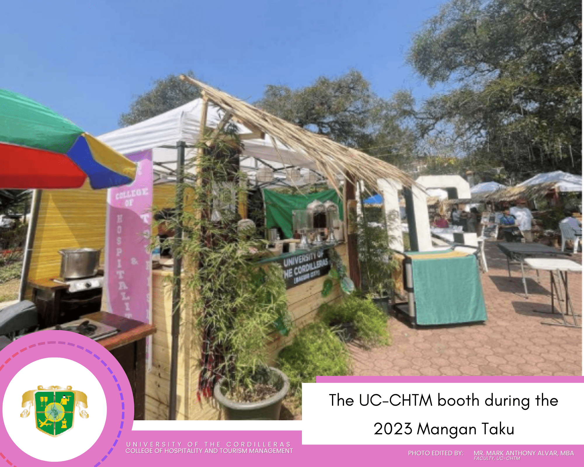 UC-CHTM Celebrates Cordilleran Cuisine at Mangan Taku Food Fair