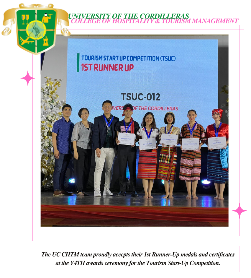 UC CHTM Triumphs in Y4TH International Conference Competitions