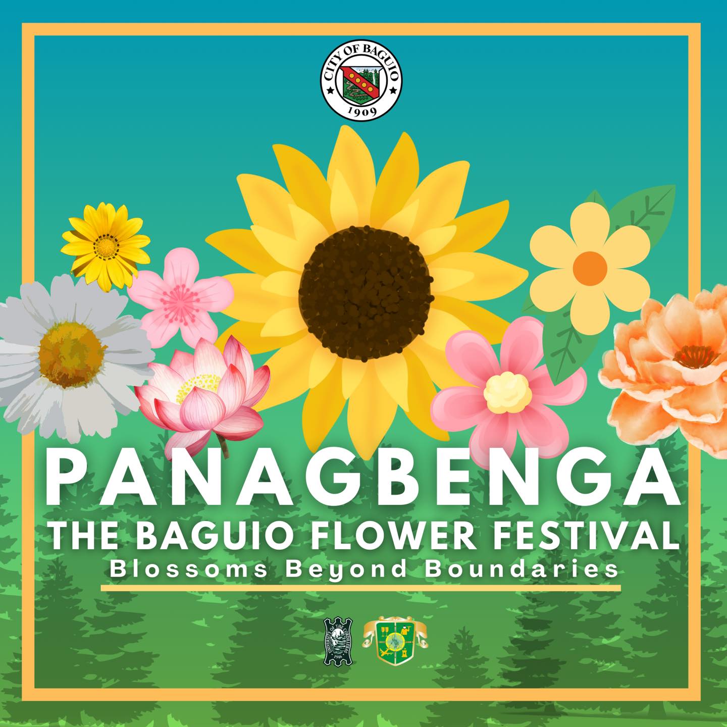 UC-CHTM Joins the Celebration of PANAGBENGA: The Baguio Flower Festival!