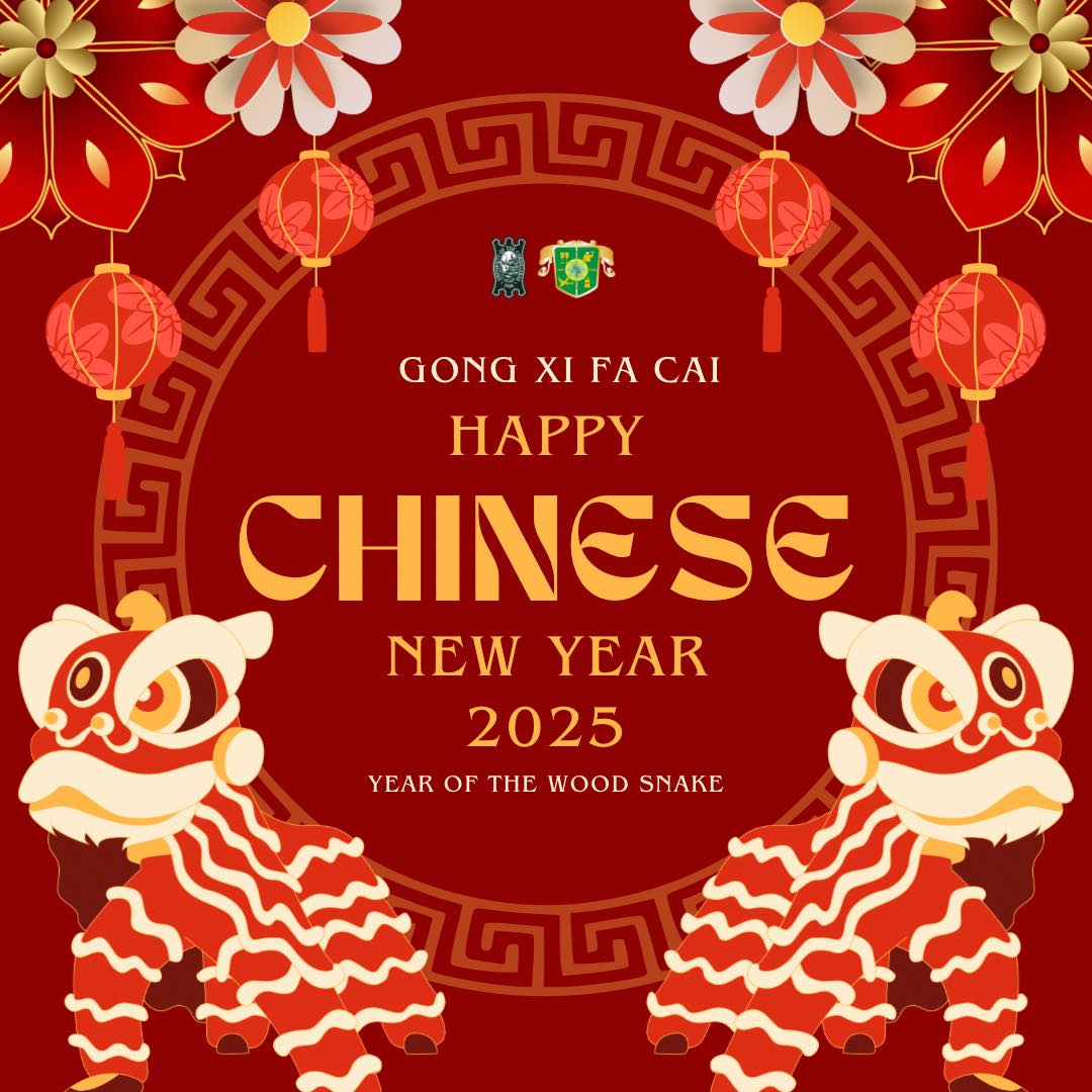 UC CHTM Joins the Celebration of the Chinese Lunar New Year 2025: Year of the Wood Snake!