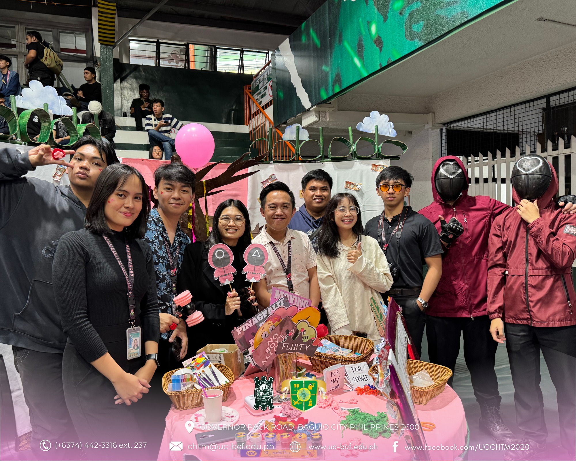 UC-CHTM Spreads Love at the UC Love Month Celebration!