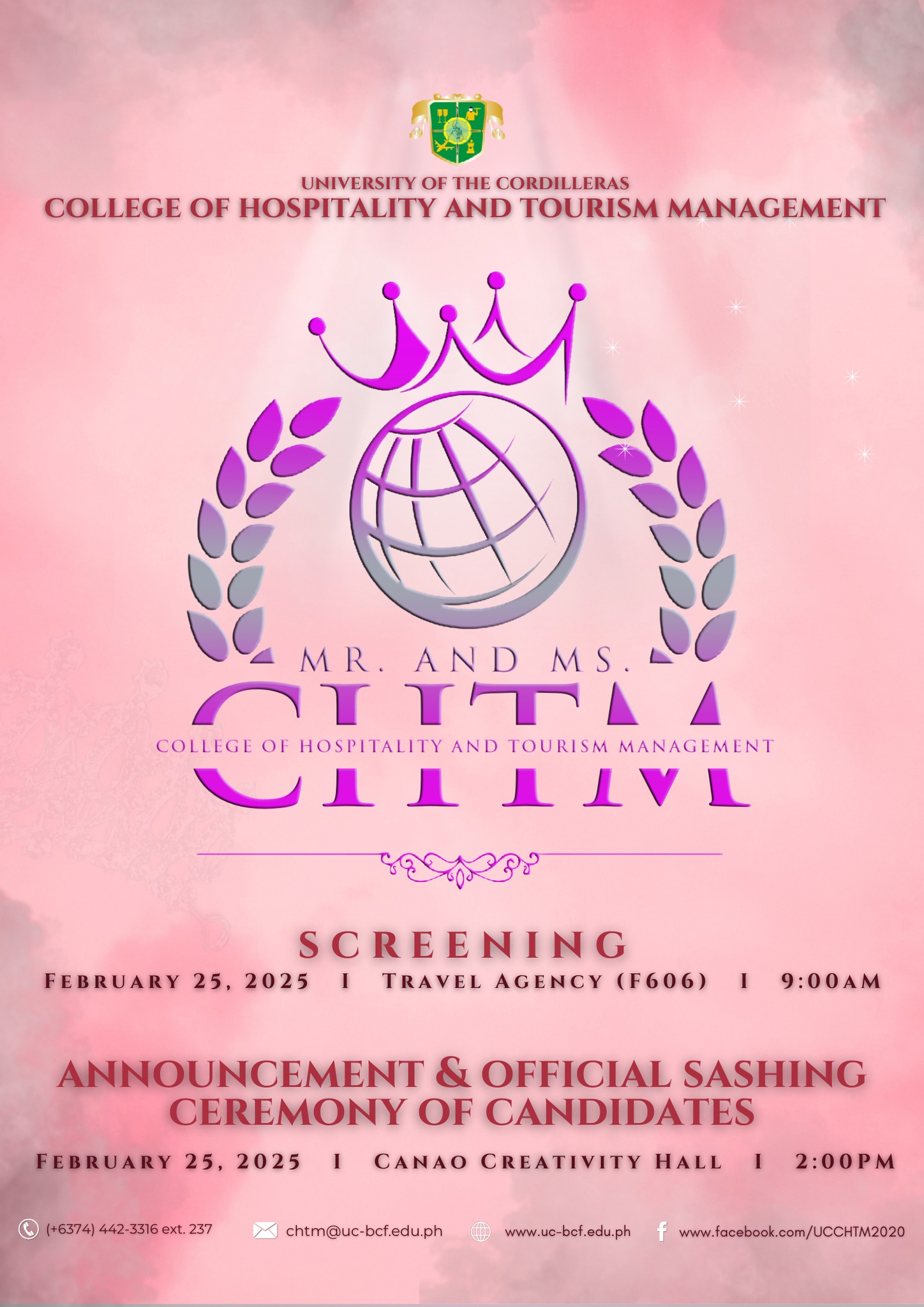 THE ROAD TO THE CROWN BEGINS!