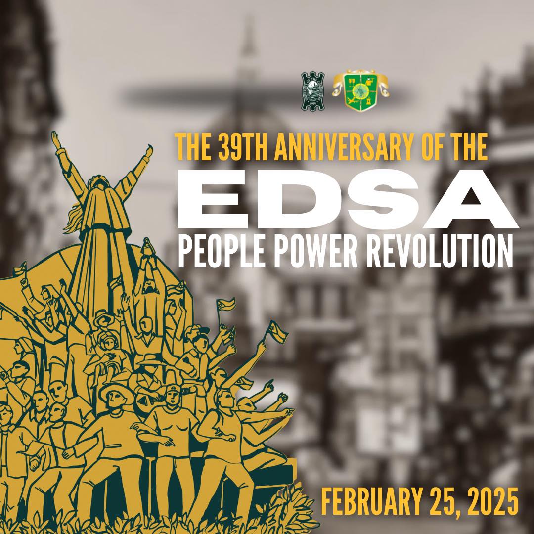 UC CHTM Joins the Nation in Commemorating the 39th Anniversary of the EDSA People Power Revolution