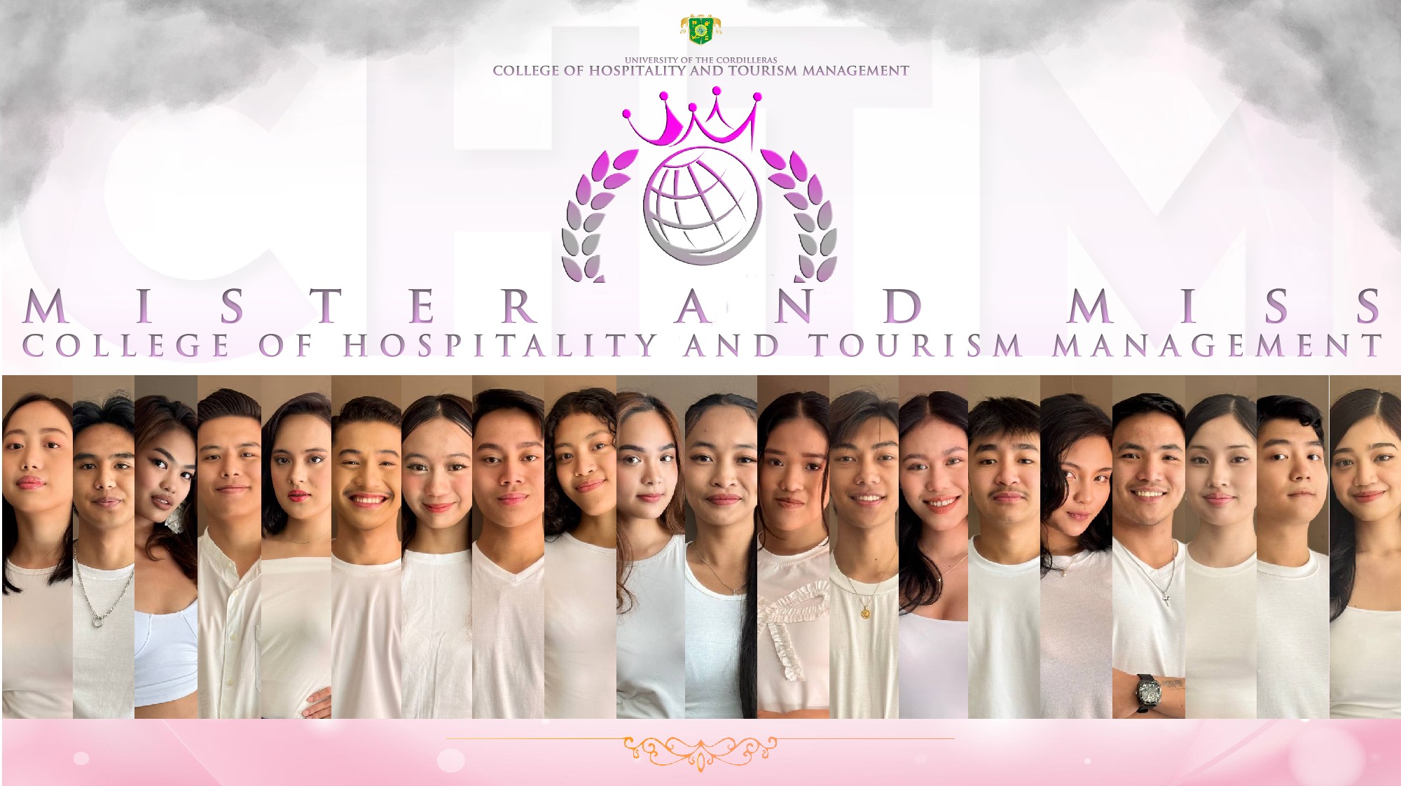 MEET THE OFFICIAL CANDIDATES OF MR. & MS. CHTM 2025!