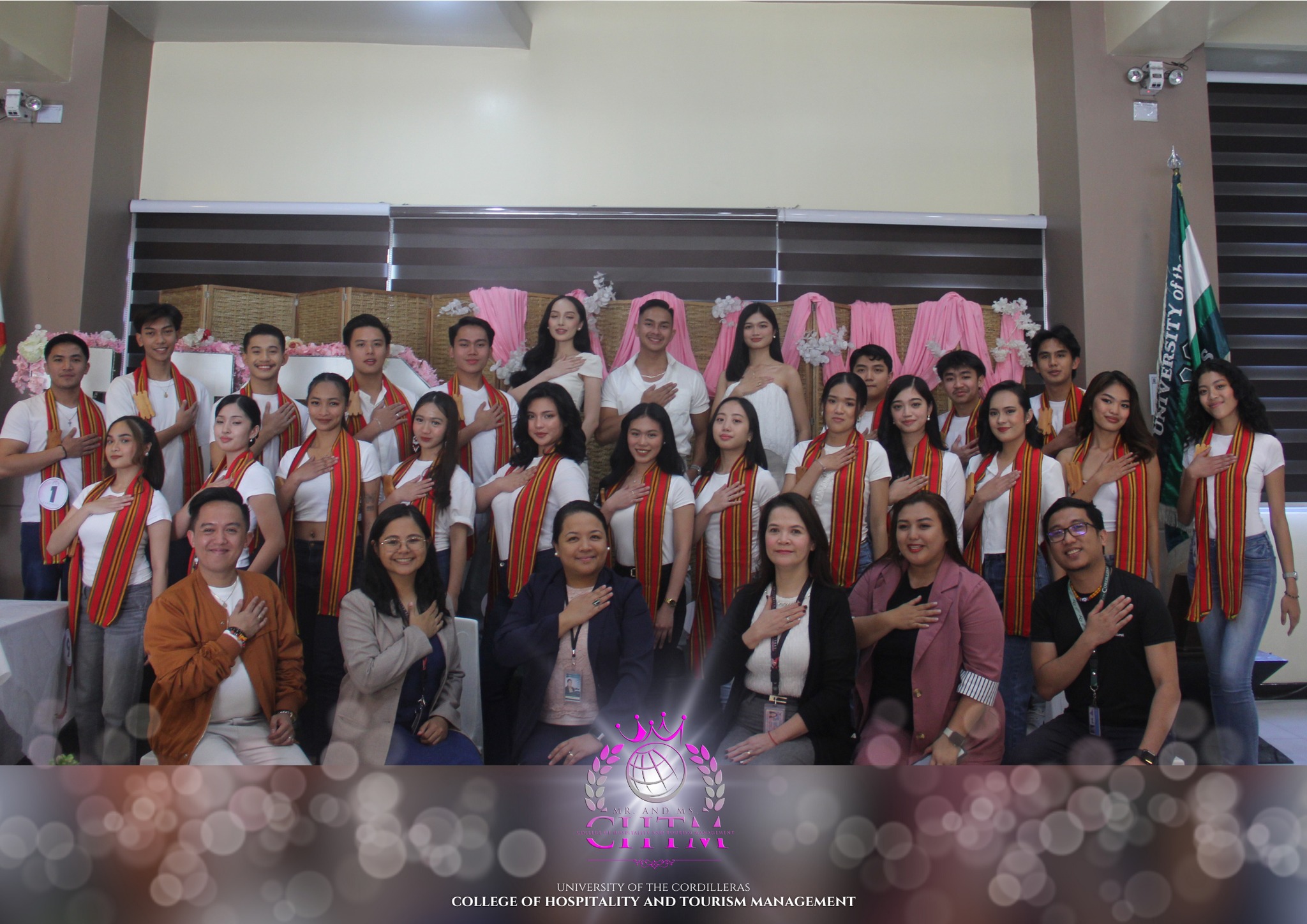 THE OFFICIAL CANDIDATES OF MR. & MS. CHTM 2025 HAVE BEEN UNVEILED!