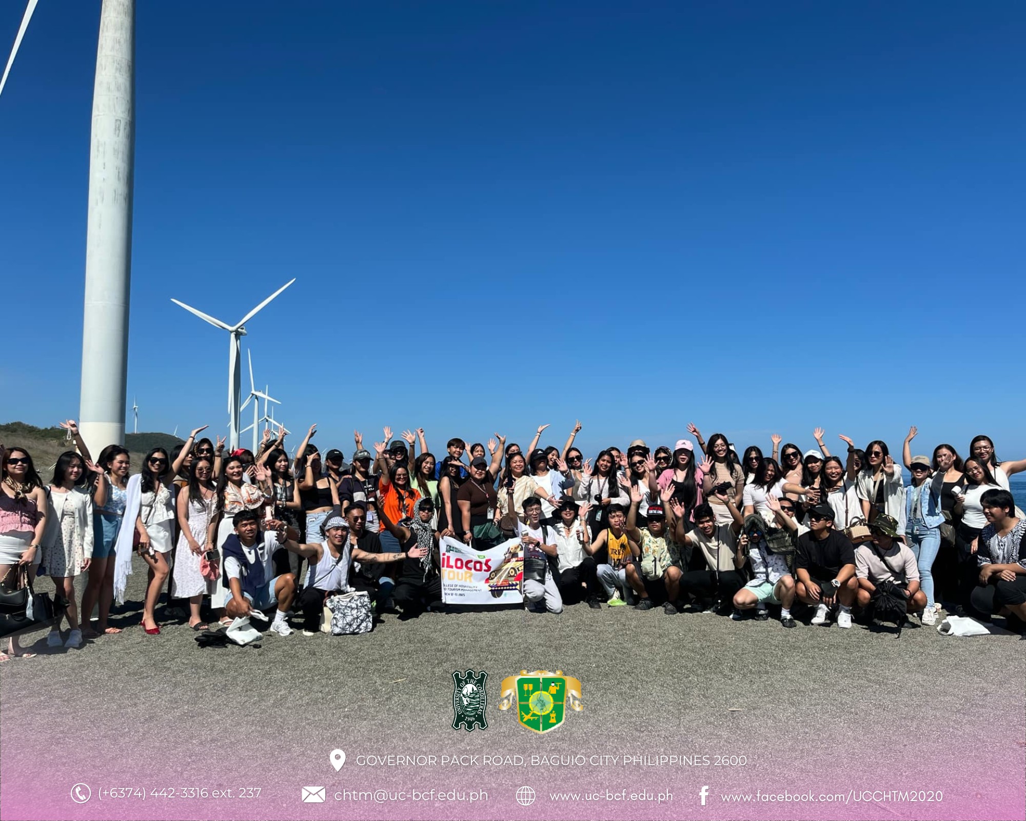 UC CHTM Goes to Ilocos for Experiential Learning!