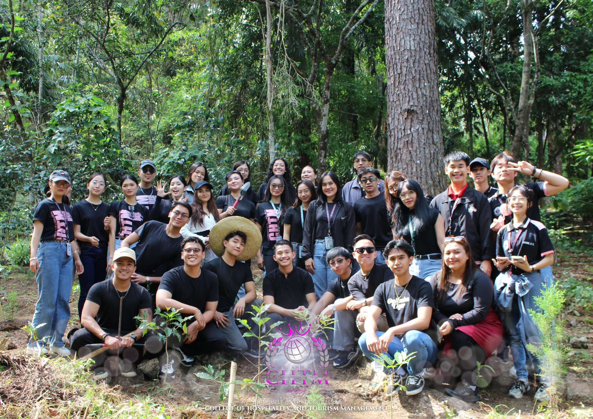 GROWING A GREENER FUTURE: MR. & MS. CHTM 2025 CANDIDATES GIVE BACK TO THE COMMUNITY