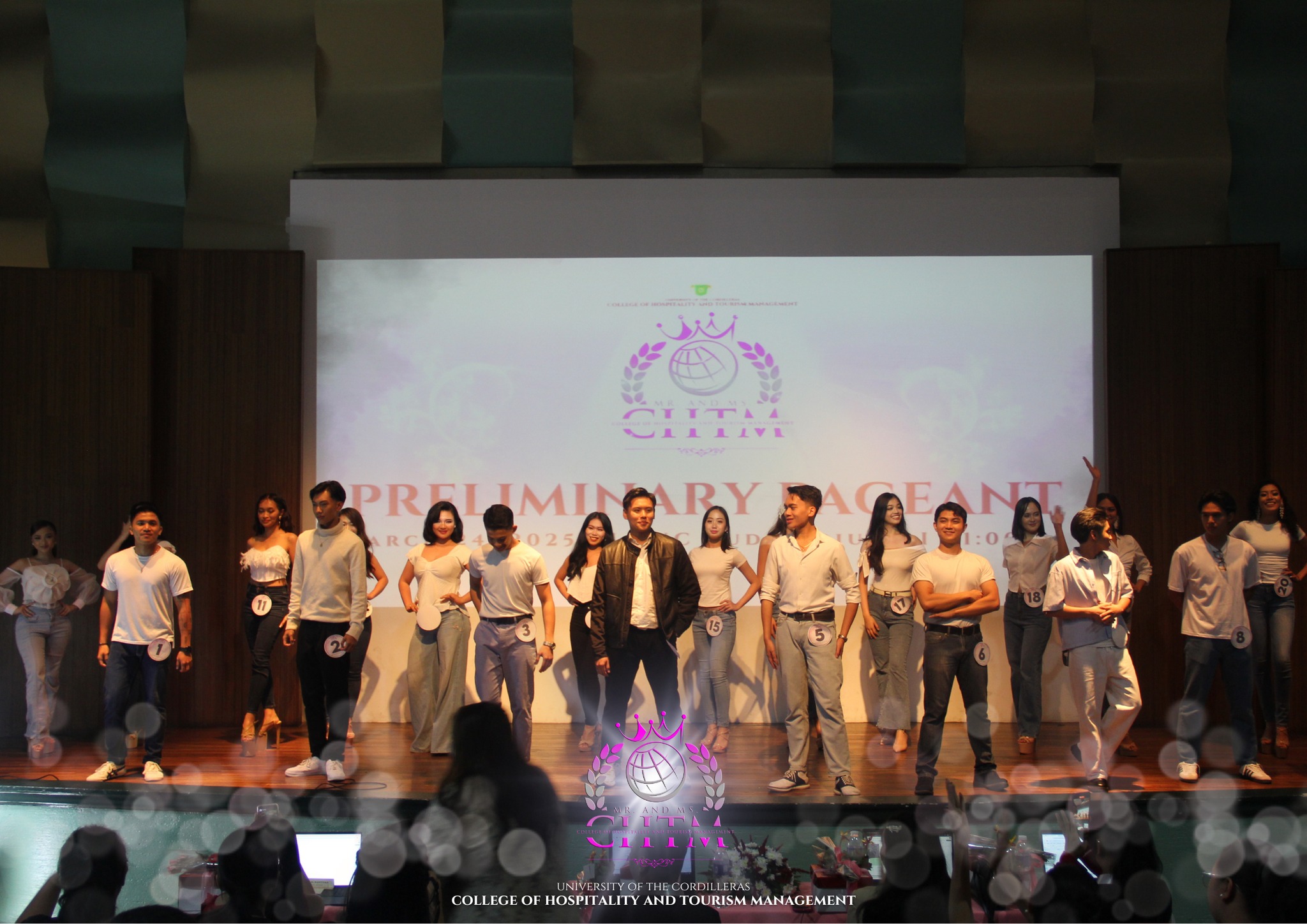 RECAP: Highlights of the Preliminary Pageant of Mr. and Ms. CHTM 2025!