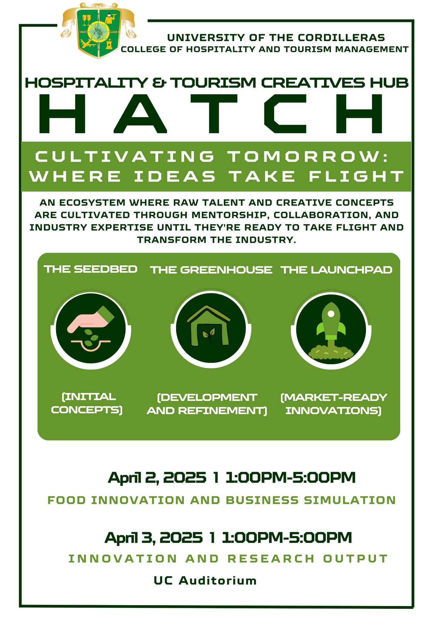 Get ready to ignite your passion for hospitality and tourism!