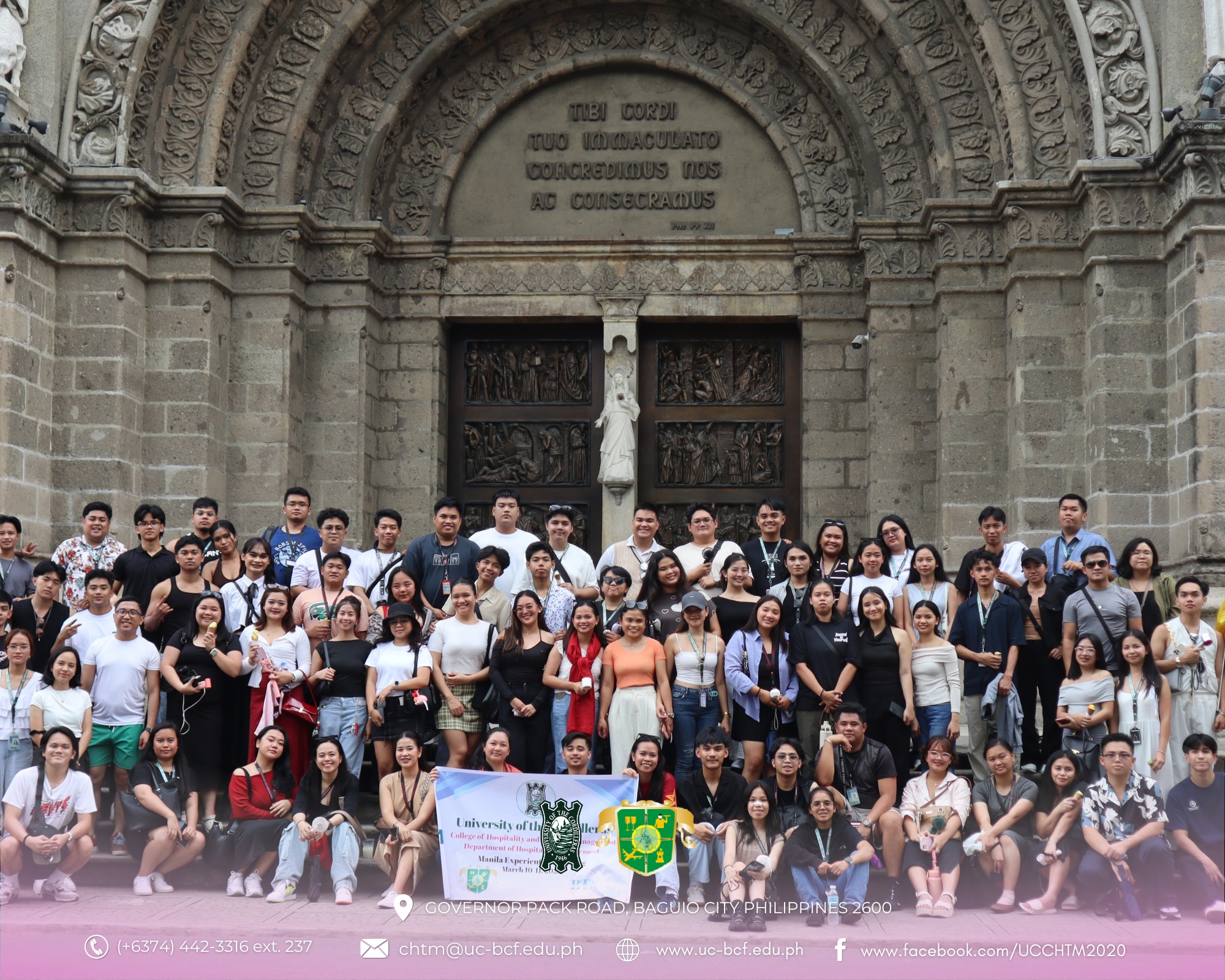 UC CHTM Goes to Manila!