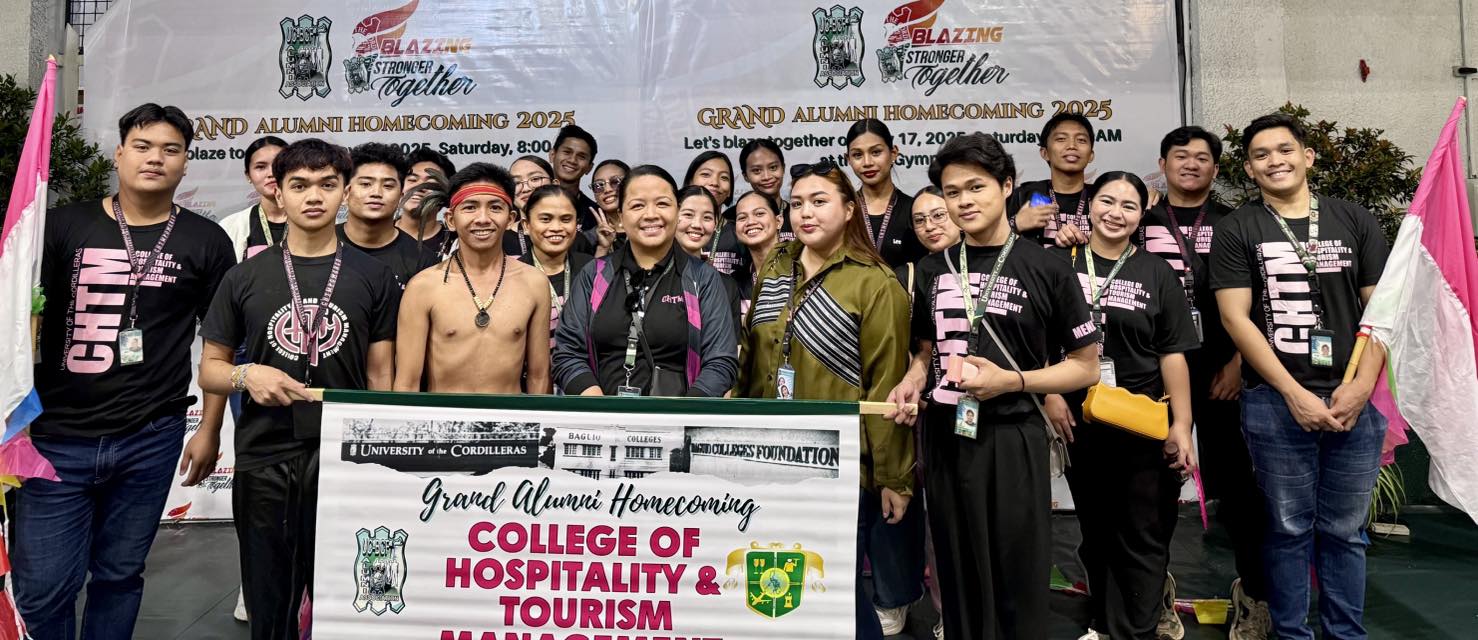 Blazing Stronger Together: UC CHTM Alumni Shine at the 2025 UC Grand Homecoming