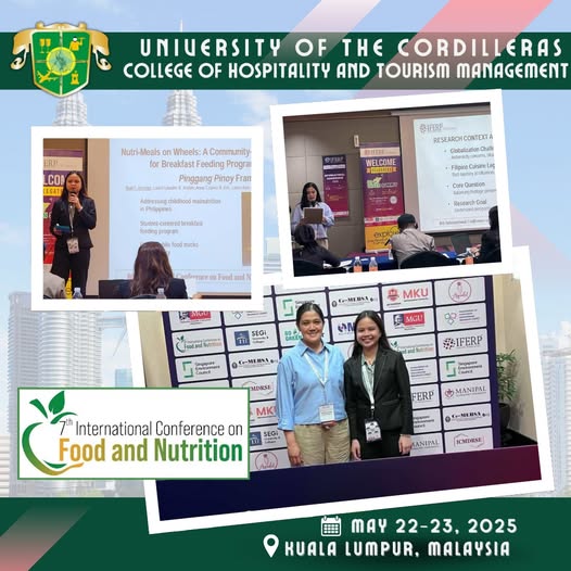 𝐔𝐂 𝐂𝐇𝐓𝐌 𝐒𝐭𝐮𝐝𝐞𝐧𝐭 𝐑𝐞𝐩𝐫𝐞𝐬𝐞𝐧𝐭𝐬 𝐏𝐡𝐢𝐥𝐢𝐩𝐩𝐢𝐧𝐞𝐬 𝐚𝐭 𝐈𝐧𝐭𝐞𝐫𝐧𝐚𝐭𝐢𝐨𝐧𝐚𝐥 𝐅𝐨𝐨𝐝 𝐚𝐧𝐝 𝐍𝐮𝐭𝐫𝐢𝐭𝐢𝐨𝐧 𝐂𝐨𝐧𝐟𝐞𝐫𝐞𝐧𝐜𝐞