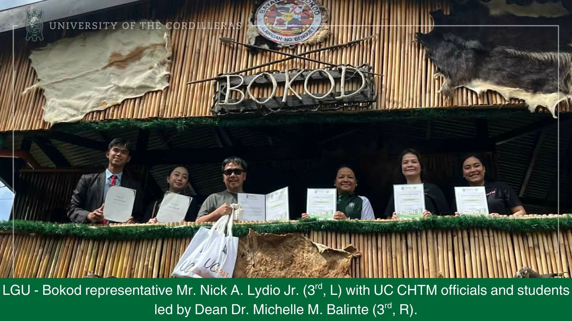 𝐁𝐒 𝐓𝐨𝐮𝐫𝐢𝐬𝐦 𝐒𝐭𝐮𝐝𝐞𝐧𝐭𝐬, 𝐂𝐇𝐓𝐌 𝐓𝐮𝐫𝐧 𝐎𝐯𝐞𝐫 𝐇𝐑𝐀𝐁 𝐖𝐢𝐧𝐧𝐢𝐧𝐠 𝐓𝐨𝐮𝐫 𝐏𝐚𝐜𝐤𝐚𝐠𝐞 𝐭𝐨 𝐁𝐨𝐤𝐨𝐝, 𝐁𝐞𝐧𝐠𝐮𝐞𝐭